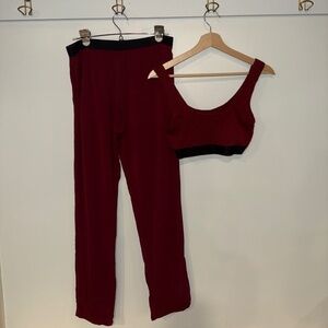 MeUndies Lounge Pant and Bra